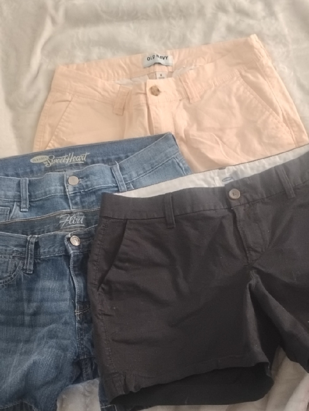 Bundle Of Old Navy Shorts, Size 6